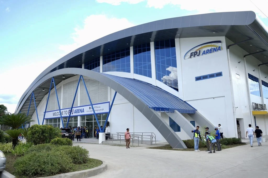 FPJ ARENA: ISA SA PINAKAMALAKING SPORTS COMPLEX SA BATANGAS ...