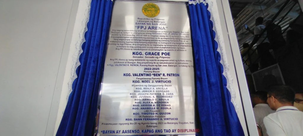 FPJ ARENA: ISA SA PINAKAMALAKING SPORTS COMPLEX SA BATANGAS ...