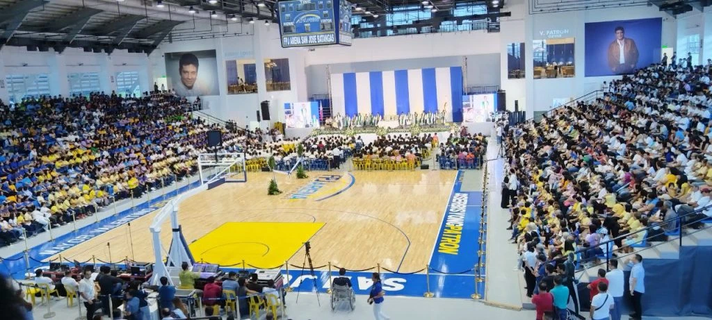 FPJ ARENA: ISA SA PINAKAMALAKING SPORTS COMPLEX SA BATANGAS ...