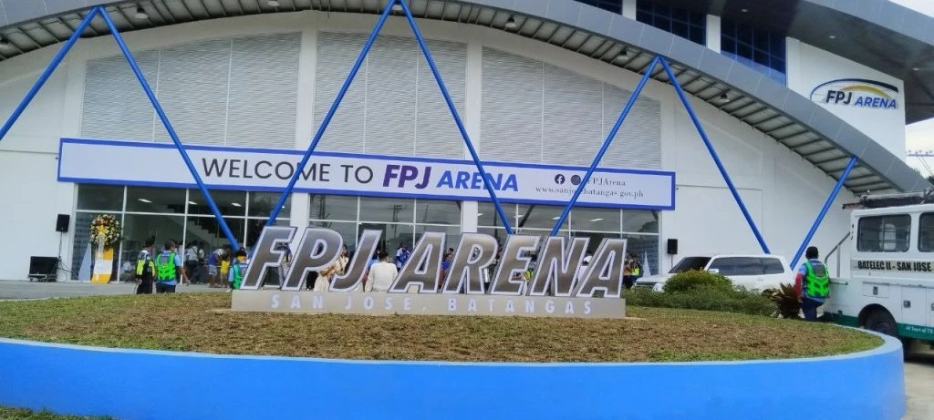 FPJ ARENA: ISA SA PINAKAMALAKING SPORTS COMPLEX SA BATANGAS ...
