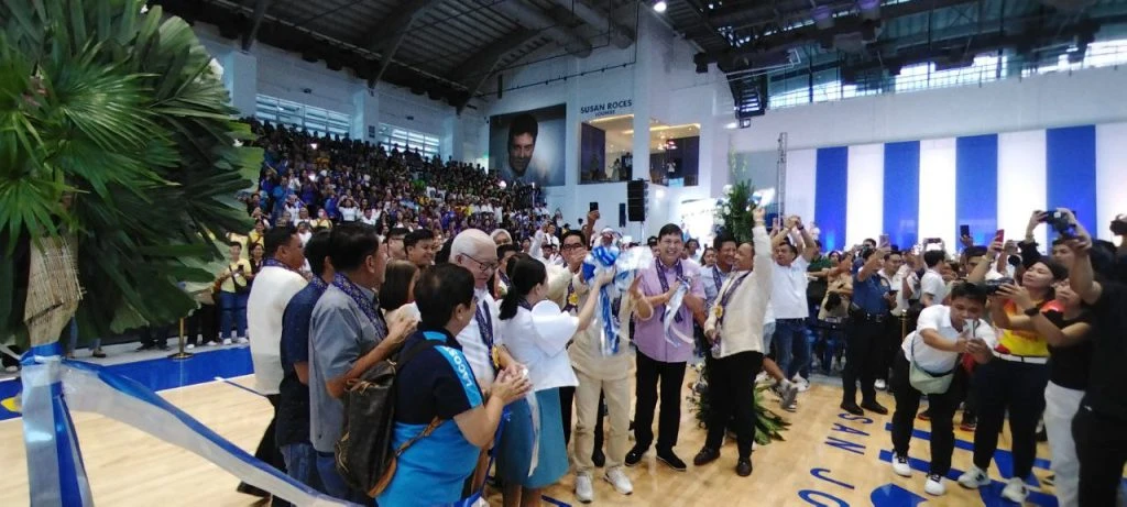 FPJ ARENA: ISA SA PINAKAMALAKING SPORTS COMPLEX SA BATANGAS ...