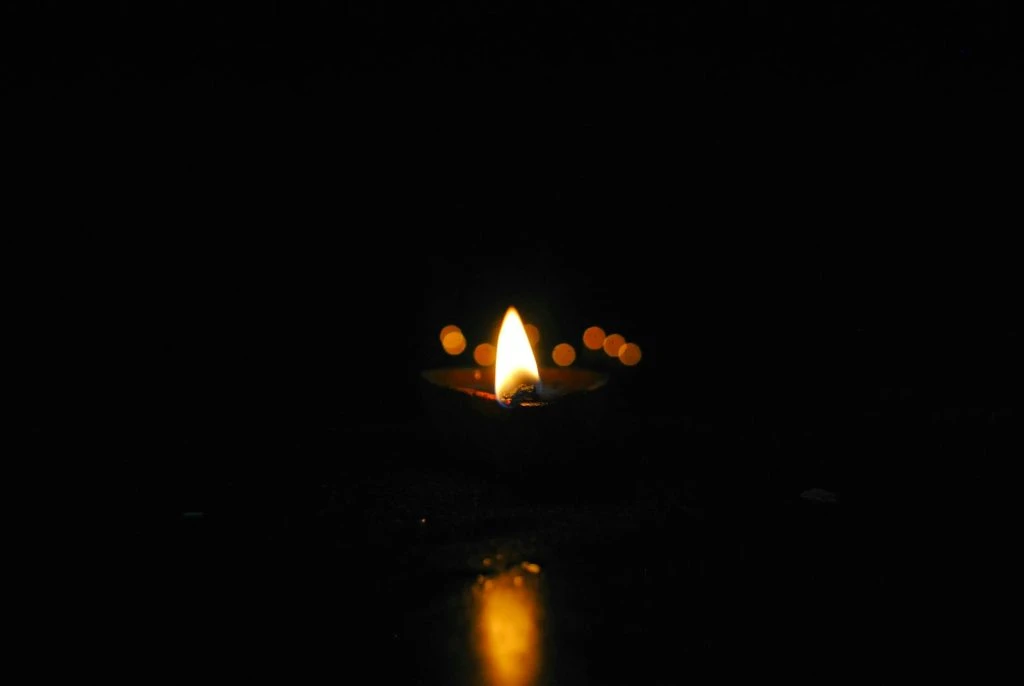 yellow flame