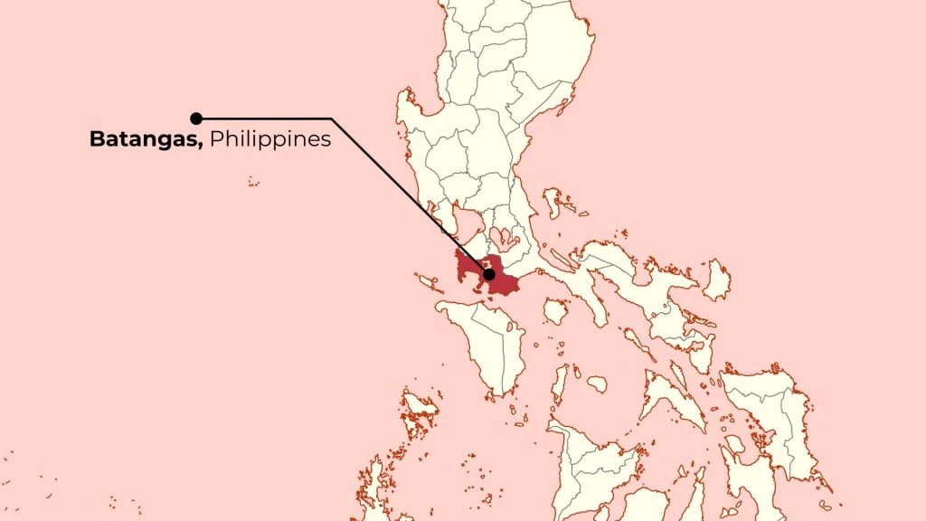 Lalaki, Sugatan sa Pananaksak sa Talisay, Batangas