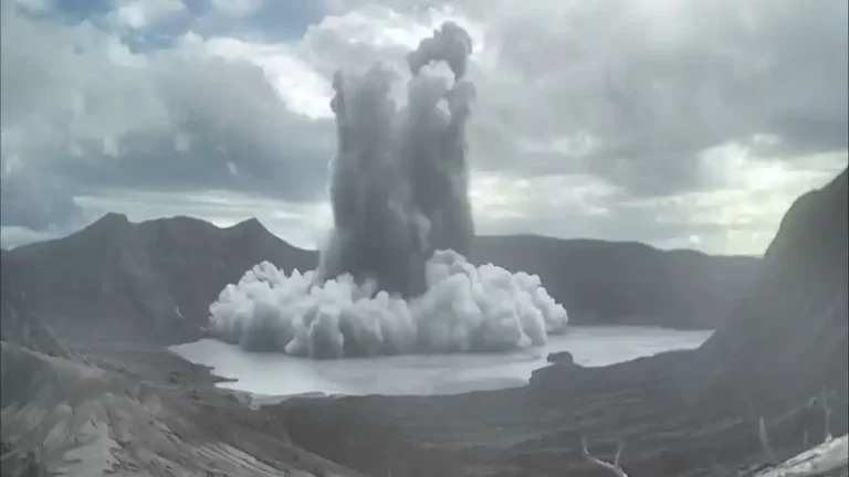 TAAL VOLCANO